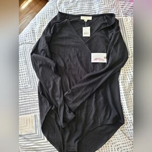 Jessica Simpson maternity bodysuit brand new
